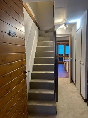 Plan de l'établissement Appartement duplex Belle Plagne