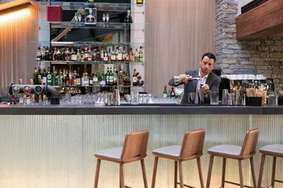 Boissons dans l'établissement Hôtel VoulezVous by Les Etincelles