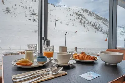 Nourriture dans l'hôtel ou à proximité