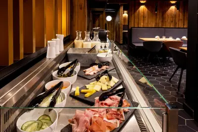 Nourriture dans l'hôtel ou à proximité