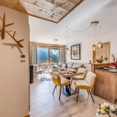 Résidence Les Nouveaux Alpages - Appartement très confortable avec accès SPA inclus MAE-8224