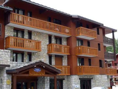 Bâtiment de l'appartement