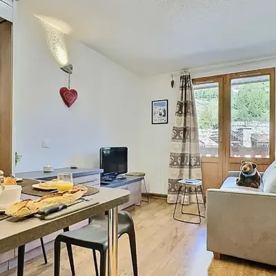 Studio cabine rénové Val d'Isère