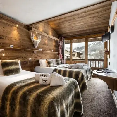 Hôtel Ski Lodge - Chambres & Appartements - Village Montana