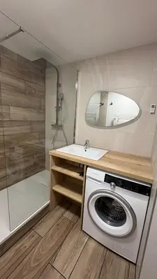 Salle de bains dans l'établissement Les Cristaux de La Plagne - BELLE PLAGNE 7 PERS