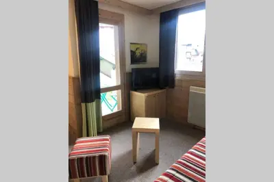 Télévision ou salle de divertissement dans l'établissement Les Cristaux de La Plagne - BELLE PLAGNE 7 PERS