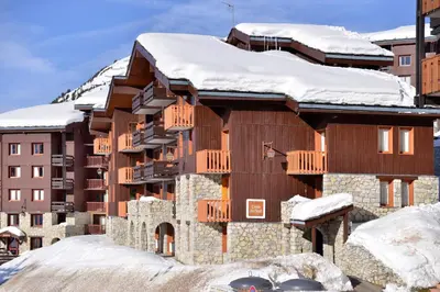 Plan de l'établissement travelski home classic - Résidence Croix du Sud