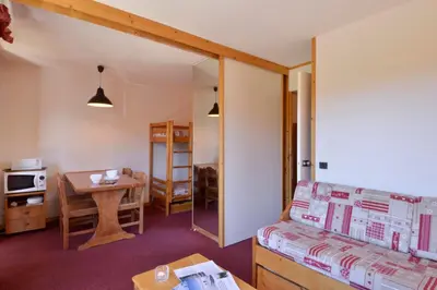 Plan de l'établissement travelski home classic - Résidence Croix du Sud