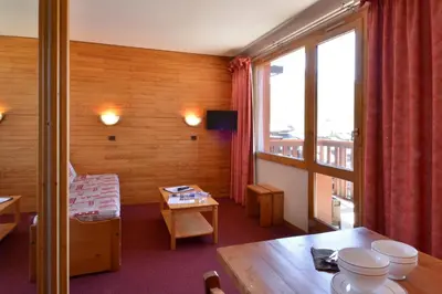 Plan de l'établissement travelski home classic - Résidence Croix du Sud