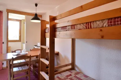 Plan de l'établissement travelski home classic - Résidence Croix du Sud