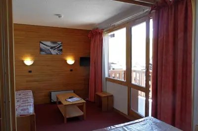 Plan de l'établissement travelski home classic - Résidence Croix du Sud