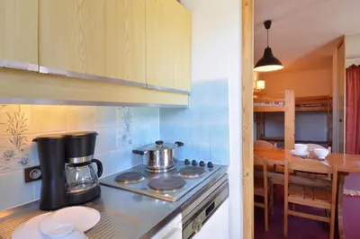 Plan de l'établissement travelski home classic - Résidence Croix du Sud