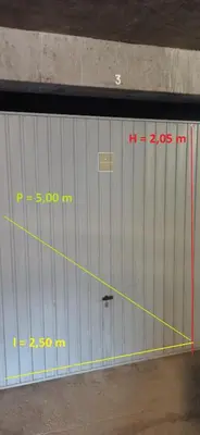 Plan de l'établissement Élégant et Moderne avec Vue Montagne au Coeur de Paradiski - Garage - 8pers - 90m2 - Sabaudinha