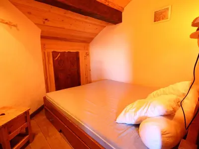 Un ou plusieurs lits dans un hébergement de l'établissement Triplex 7 pers à Vallandry proche pistes, animaux admis - FR-1-411-691