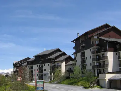 Bâtiment de l'appartement