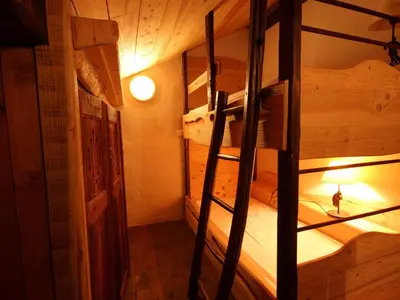 Un ou plusieurs lits dans un hébergement de l'établissement Triplex 7 pers à Vallandry proche pistes, animaux admis - FR-1-411-691