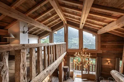 Plan de l'établissement Chalet Ruitor, chalet 500 m2 luxueux de caractère