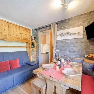 Studio Les Grandes Platières - Val Claret-27 by Interhome
