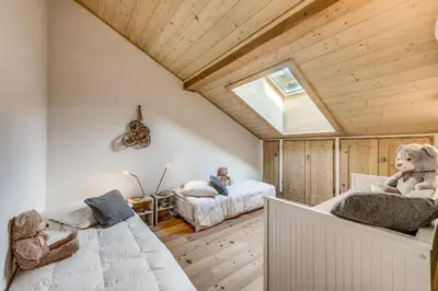 Plan de l'établissement Résidence Les Nouveaux Alpages - Appartement 4 avec accès au SPA MAE-6664