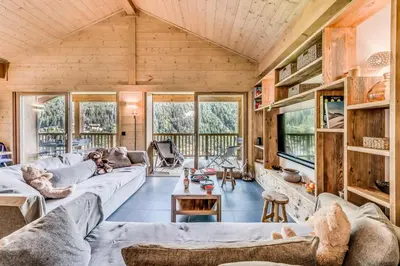 Plan de l'établissement Résidence Les Nouveaux Alpages - Appartement 4 avec accès au SPA MAE-6664