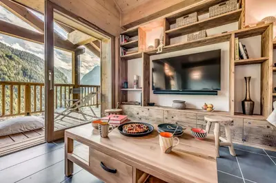 Plan de l'établissement Résidence Les Nouveaux Alpages - Appartement 4 avec accès au SPA MAE-6664