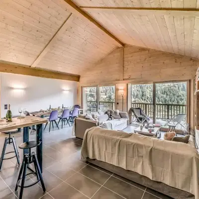 Résidence Les Nouveaux Alpages - Appartement 4 avec accès au SPA MAE-6664