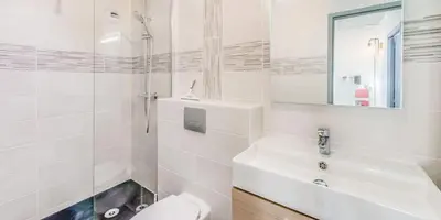 Salle de bains dans l'établissement Résidence Le Reclaz - 3 Pièces pour 6 Personnes MAE-9524