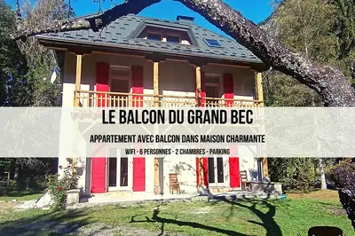 Bâtiment de l'appartement