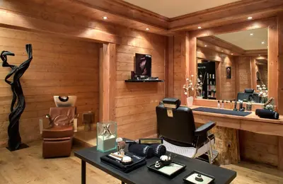 Plan de l'établissement Hôtel Les Barmes De l'Ours