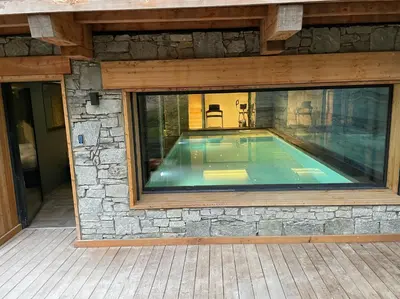 Piscine de l'établissement The French Lodge ou située à proximité
