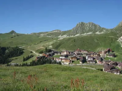Paysage naturel près de l'appartement