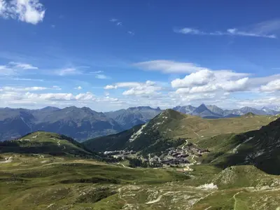 Paysage naturel près de l'appartement