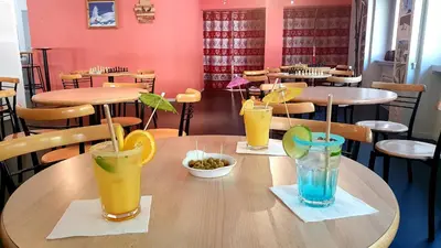 Boissons dans l'établissement Village vacances de Val d'Isère
