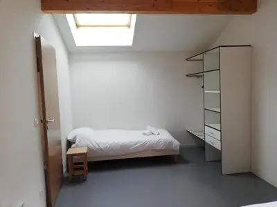 Un ou plusieurs lits dans un hébergement de l'établissement Village vacances de Val d'Isère