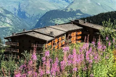 Paysage naturel près de l'appartement
