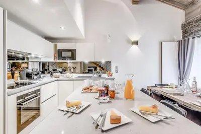 Nourriture dans le chalet ou à proximité