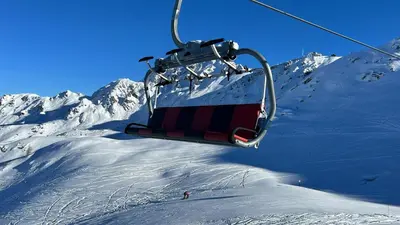 L'établissement Arc 1950, Sources de Marie, 6-8 personnes, 70 m2, calme et spacieux, au pied des pistes, classement 5 Cristaux Paradiski en hiver