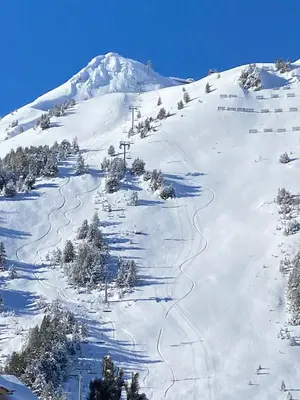 L'établissement Arc 1950, Sources de Marie, 6-8 personnes, 70 m2, calme et spacieux, au pied des pistes, classement 5 Cristaux Paradiski en hiver
