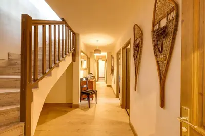 Plan de l'établissement Chalet Artemisia Vallandry Paradiski