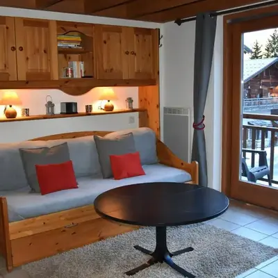 Studio/mezzanine confortable près de la patinoire - FR-1-464-192
