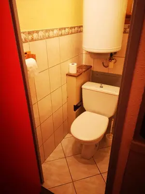 Salle de bains dans l'établissement MyHome - Studio 5 pax Plein Soleil - Propre, bon marché, emplacement top !