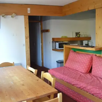 Appartement 3 pièces pour 7 pers.