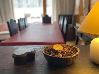 Plan de l'établissement Charmant 4 pièces pour 6 pers. au pied des pistes avec wifi - FR-1-411-714