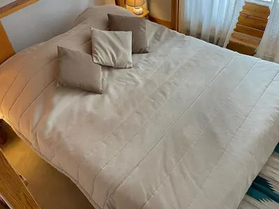 Plan de l'établissement Charmant 4 pièces pour 6 pers. au pied des pistes avec wifi - FR-1-411-714