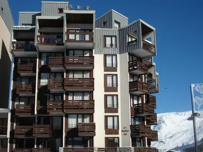 Bâtiment de l'appartement