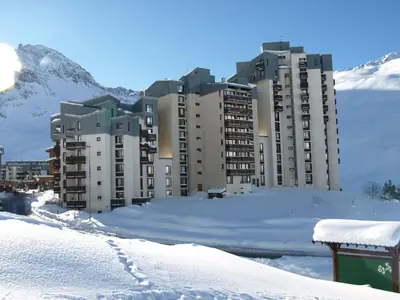Vue générale sur la montagne ou vue sur la montagne depuis l'appartement