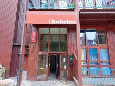 Plan de l'établissement Duplex confortable pour 6 pers à Arc 1800 proche pistes - Animaux admis, Wifi - FR-1-411-734