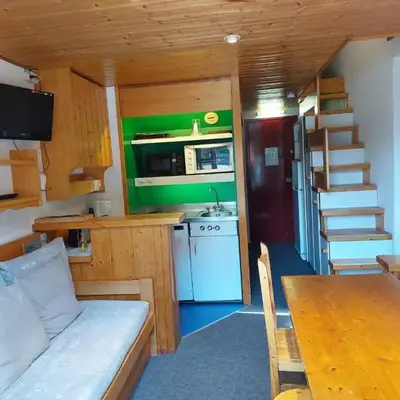 Duplex confortable pour 6 pers à Arc 1800 proche pistes - Animaux admis
