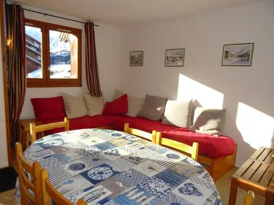 Plan de l'établissement Appartement duplex 4 pièces, 8 pers, Vallandry, proche pistes, animaux admis - FR-1-411-769
