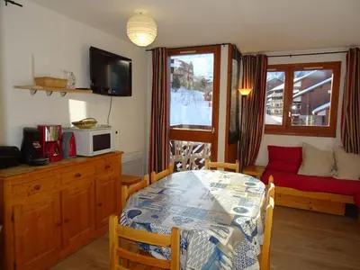 Plan de l'établissement Appartement duplex 4 pièces, 8 pers, Vallandry, proche pistes, animaux admis - FR-1-411-769